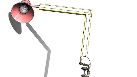 fast42 SolidWorks Tutorial 42: Desk Light