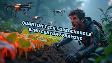 Quantum Tech Supercharges 22nd Century Farming