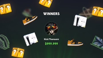 PULLING TOP ITEM ON IRL CASE UNBOXING SITE... (Upgrader.com)