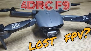 4DRC F9 drone