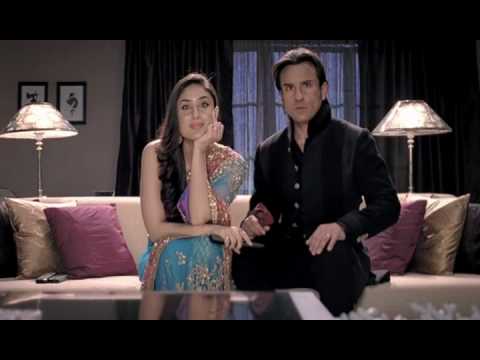 Airtel DTH Saif-Kareena ad (45 sec)