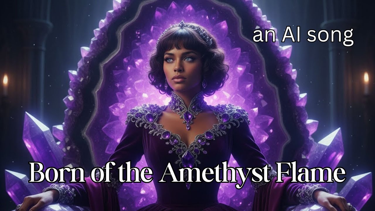 Born of the Amethyst Flame: An AI Song