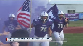 FOOTBALL FRENZY: Jeff West at Nemaha Central