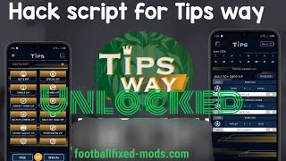 How To Hack Tipsway, Unlock, Vip Sections