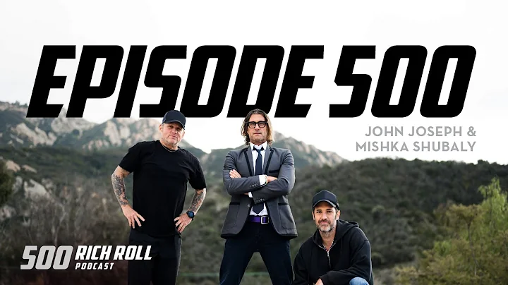 Episode 500 With My Reservoir Dogs: John Joseph & ...