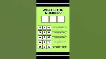 Are you smart enough to solve this? #logic #fun