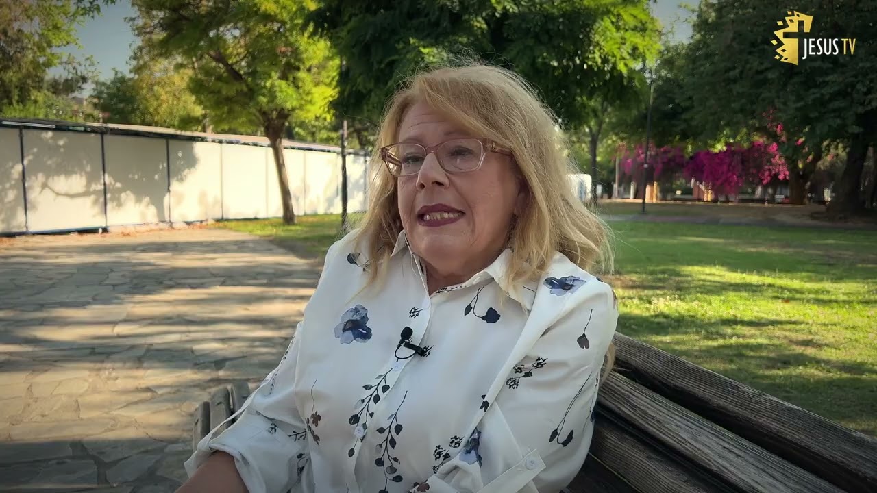 Ο Ιησούς Χριστός ειναι το οξυγόνο μου. - Εκ. "Θεός θαυμάτων" Επεισόδιο.16