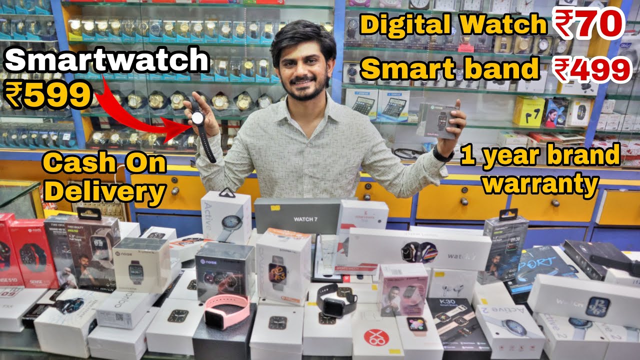 Smartwatch Only ₹599😱 Cheapest Smartwatch Market | Best Smartwatch 2022 | Smartwatches Under ₹5000