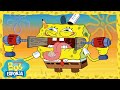 Bob Esponja está atrapado en el techo | Bob Esponja en Español