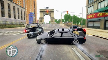 Gta 4 Crash Testing Real Car Mods Ep.15