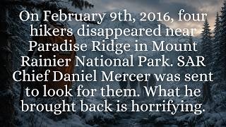 The Search Team Brought Back the Wrong "Hikers". Scary/Horror Stories.