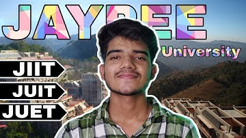The Best Private ROI College Of India | Jaypee univeristy | jaypee noida  jaypee guna | jaypee solan