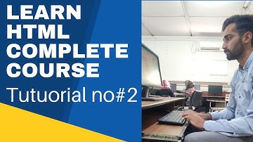 HTML Tutorial: html comments html links html elements