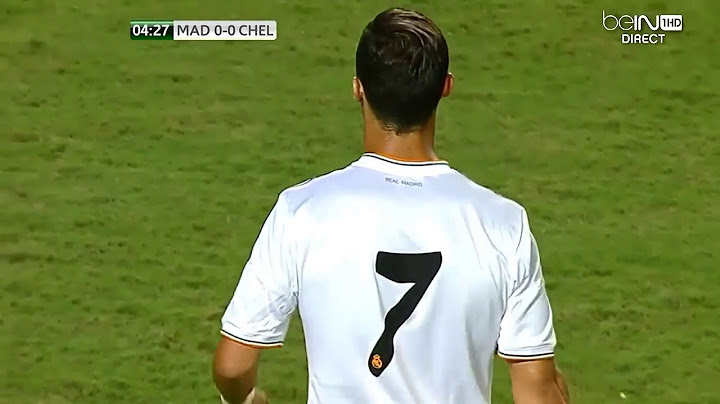 O dia em que o Cristiano Ronaldo criou sua marca registrada