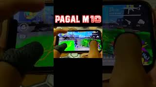 st pagal m10👽vs pro Girl's squad🤯😰💥Hand-cam⚡#raistar #pagalm10 #vincenzo
