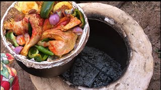 سر عمل المندي وطراوة الدجاج ولونه الشهي وسر الرز النثري لايفوتكم Mandi Chicken