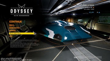 Elite Dangerous Odyssey Bug