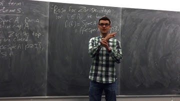 12. Algebraic geometry - Staying connected (Nickolas Rollick)