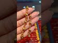 Gelang tangan bola2 mas 24K uk dewasa.