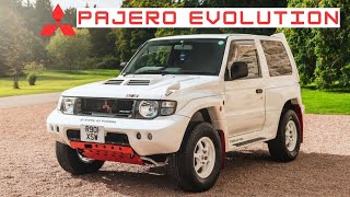 The Mitsubishi Pajero Evolution  Greatest SUV ever made? | The best 4X4 ever made.