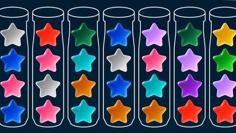 CoIor BaII Sort-PuzzIe Game(481-491)