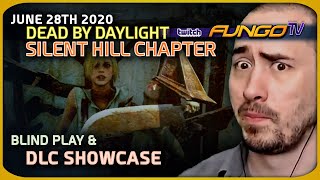 Fungo Plays the Dead By Daylight Silent Hill DLC Blind!