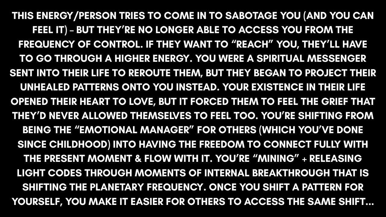 You Were a Spiritual Messenger Sent Into Their Life to Reroute Them (But They Reverted)