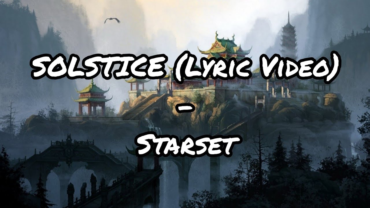 SOLSTICE - Starset [Nightcore] Lyric Video