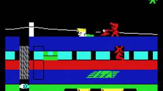 Stop The Express - (1983) - Hudson Soft - 1st Play screenshot 2
