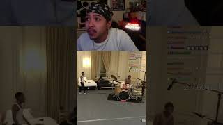 RAKAI PLAYS THE DRUMS! | #chicobonitojay on #Twitch#mafiathon3#kai#fyp#viral#explore#ray#rakai#clip