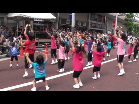 2012年　湘南よさこい　聯坊童子　2