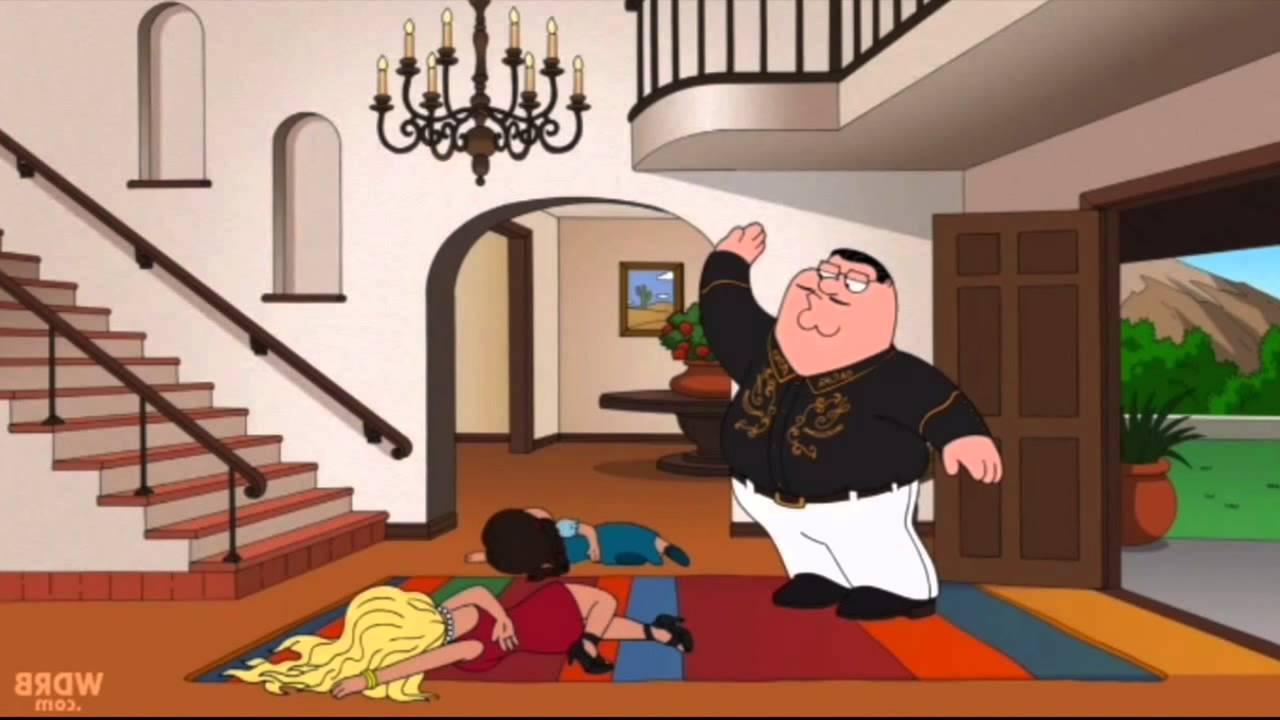 She Screamed So I Had To Slap Her Family Guy