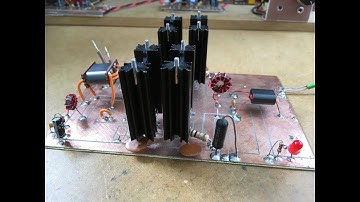 BD139 Push Pull Amplifier Experiments - Part 3