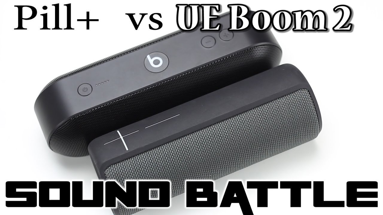 UE BOOM 2 VS BEATSPILL PLUS(WHICH ONE 