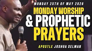 MONDAY 30 MINS MIDNIGHT PRAYER CHARGE WITH APOSTLE JOSHUA SELMAN | WORSHIP AND PROPHETIC PRAYERS screenshot 1