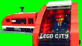 LEGO City Passenger Train Review 7938 & Make Extra Track