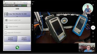 TESTPRO CV100-K50 - Uploading and Management of Test Results