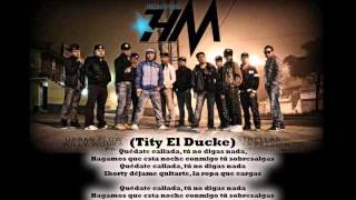 Los Duckes Ft. Urban Flow, Mega G Y Cash 5 Estrellas - Quedate Callada (Video+Lyrics) Fa_Moose