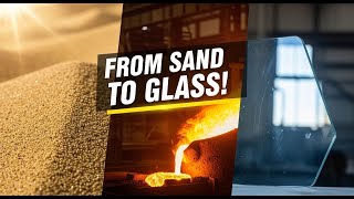 How Glass Is Made Step By Step - From Sand To Transparent Wonder Resimi