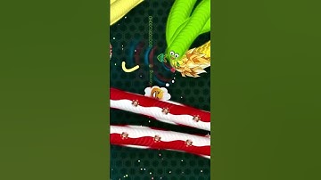 Wormate.io Shorts #239 | Trò chơi rắn săn mồi