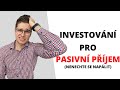 DIVIDENDOVÉ AKCIE | CO MUSÍTE SLEDOVAT
