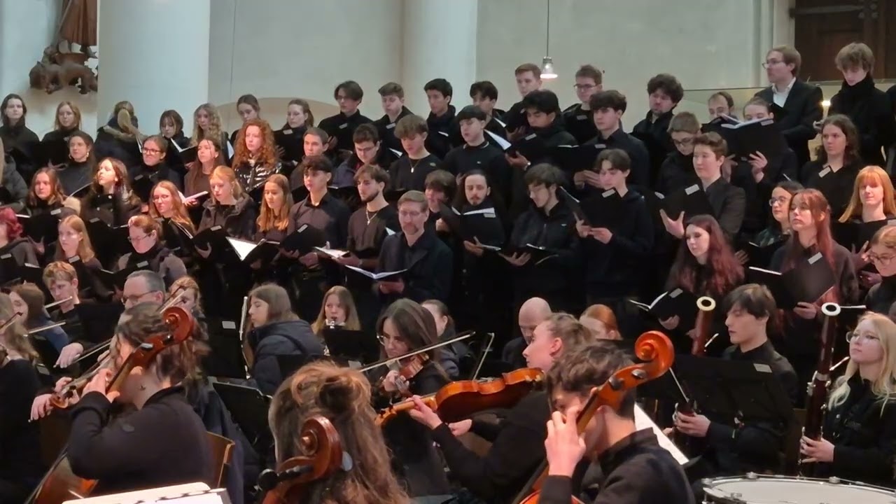 Agnus Dei  -  Missa Sancta No. 2 in G-Dur, Op. 76 - 