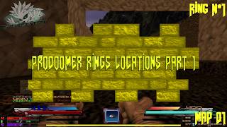PRODOOMER - Rings Locations Part 1
