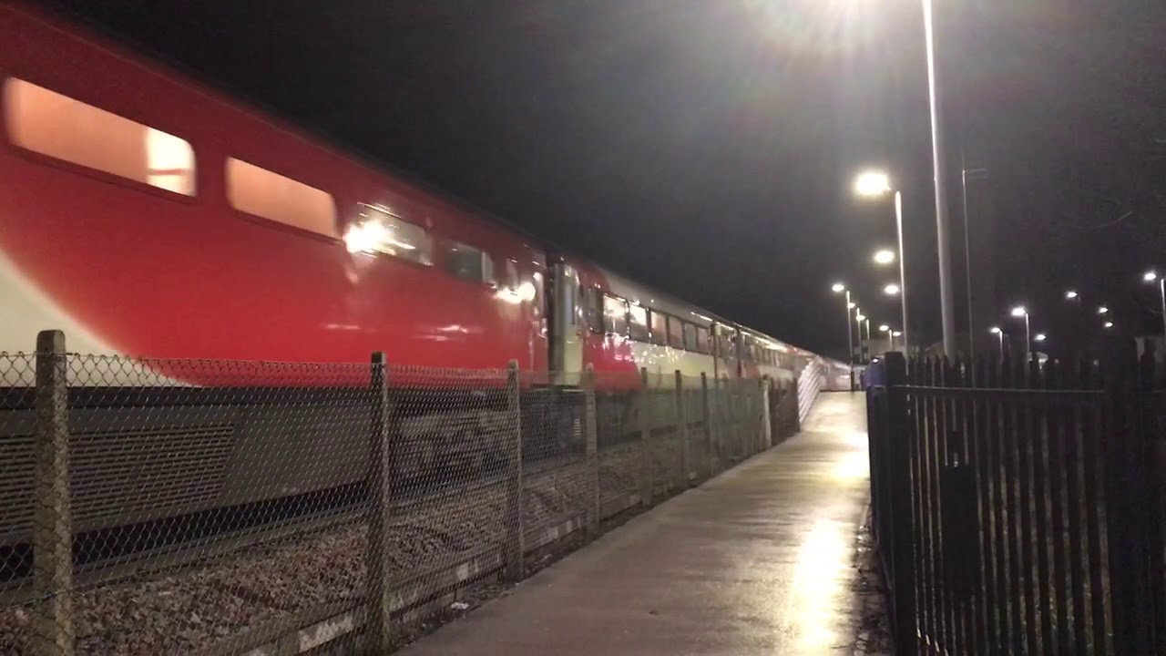 *RARE* Mixed rake HST at Retford - YouTube