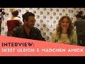 COMIC CON 2018 | Skeet Ulrich and Mädchen Amick Talk 'Riverdale'