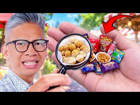 Hunting for Mini Food