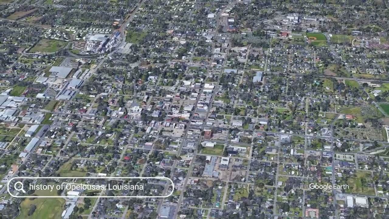 История Опелусаса, Луизиана