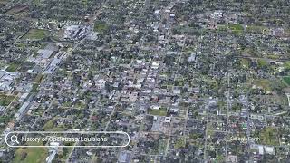 The history of Opelousas, Louisiana
