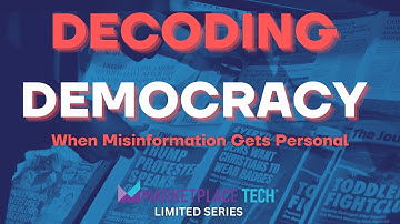 When Misinformation Gets Personal | "Decoding Democracy" | Marketplace Tech