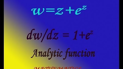 How to find derivative of an analytic function first example(PART-1) BY EASY MATHS EASY TRICKS